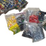 Lego Bundle - Used Lot of Lego Bricks, Manuals, and Sticker Books (4) Lego Bundle - Used Lot of Lego Bricks (25 pounds), Manuals, and Sticker Books