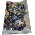 Lego Bundle - Used Lot of Lego Bricks, Manuals, and Sticker Books (5) Lego Bundle - Used Lot of Lego Bricks (25 pounds), Manuals, and Sticker Books