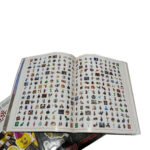 Lego Bundle - Used Lot of Lego Bricks (25 pounds), Manuals, and Sticker Books