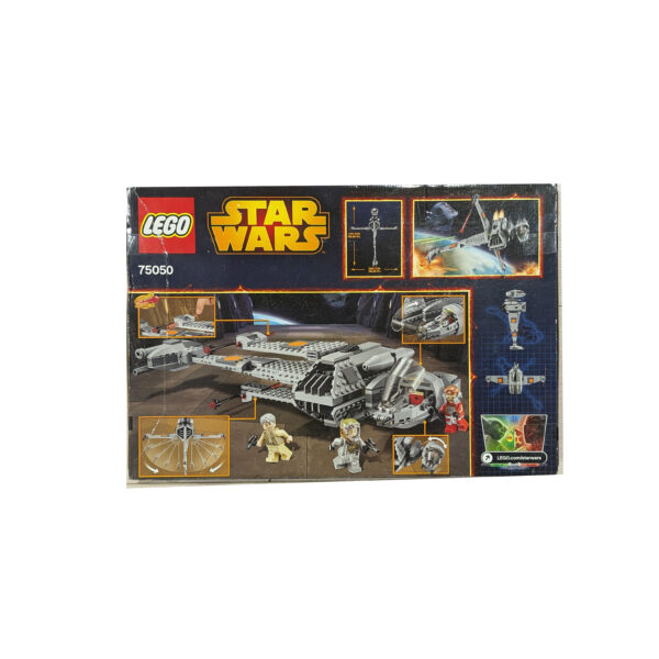 Lego Star Wars B-Wing 75050 Building Toy Set New - Image 3