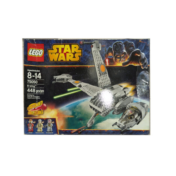 Lego Star Wars B-Wing 75050 Building Toy Set New (2) Lego Star Wars B-Wing 75050 Building Toy Set New