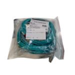 Legrand C2G (10-Pack) 10M LC-LC 50/125 OM4 Duplex PVC Fiber Optic Cable Aqua 01006