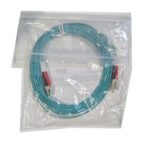 Legrand C2G 10M LC-LC 50125 OM4 Duplex PVC Fiber Optic Cable Aqua 01006 (3) Legrand C2G 10M LC-LC 50/125 OM4 Duplex PVC Fiber Optic Cable Aqua 01006