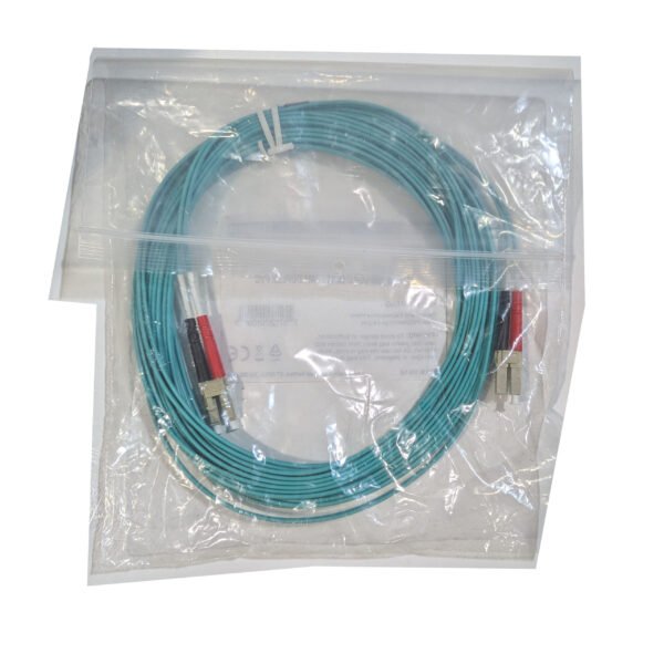 Legrand C2G 10M LC-LC 50125 OM4 Duplex PVC Fiber Optic Cable Aqua 01006 (3) Legrand C2G (10-Pack) 10M LC-LC 50/125 OM4 Duplex PVC Fiber Optic Cable Aqua 01006