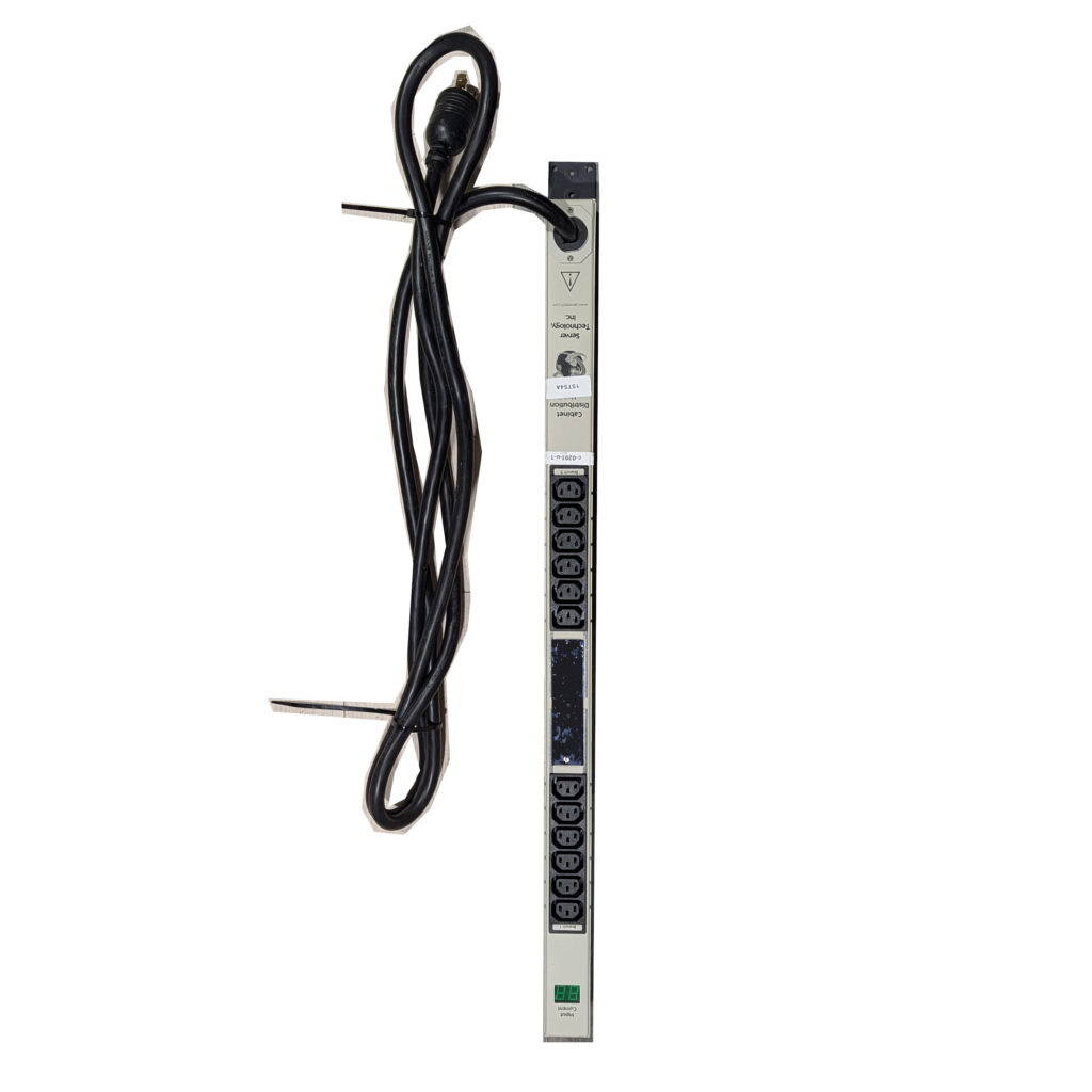 L6 Server Server Technology C-12V2-L630 Metered PDU 208-240V (12x) C13 Outlet L6 ...