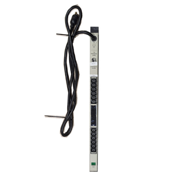 Server Technology C-12V2-L630 Metered PDU 208-240V (12x) C13 Outlet L6-30P In