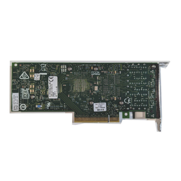Oracle Quad Port 10GBase-T Low Profile Adapter PCIe3 PN# 8209488 - Image 3