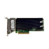 Sun Oracle Oracle Quad Port 10GBase-T Low Profile Adapter PCIe3 PN# 8209488 (3) Oracle Quad Port 10GBase-T Low Profile Adapter PCIe3 PN# 8209488