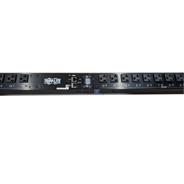 Tripp Lite PDUMV30NETLX Switched PDU 0U 24A 120V (24x) NEMA 5-20R-Outlets L5-30P - Image 2