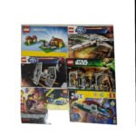 Lego Bundle - Used Lot of Lego Bricks (25 pounds), Manuals, and Sticker Books