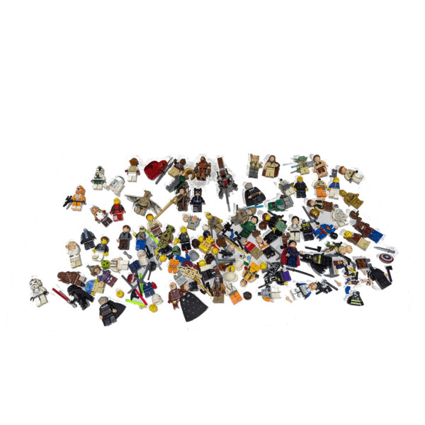 Lego Bundle - Used Lot of Lego Bricks (25 pounds), Manuals, and Sticker Books - Image 10