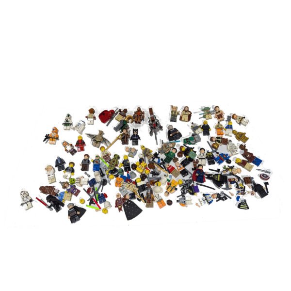 lego bundle (4) Lego Bundle - Used Lot of Lego Bricks (25 pounds), Manuals, and Sticker Books