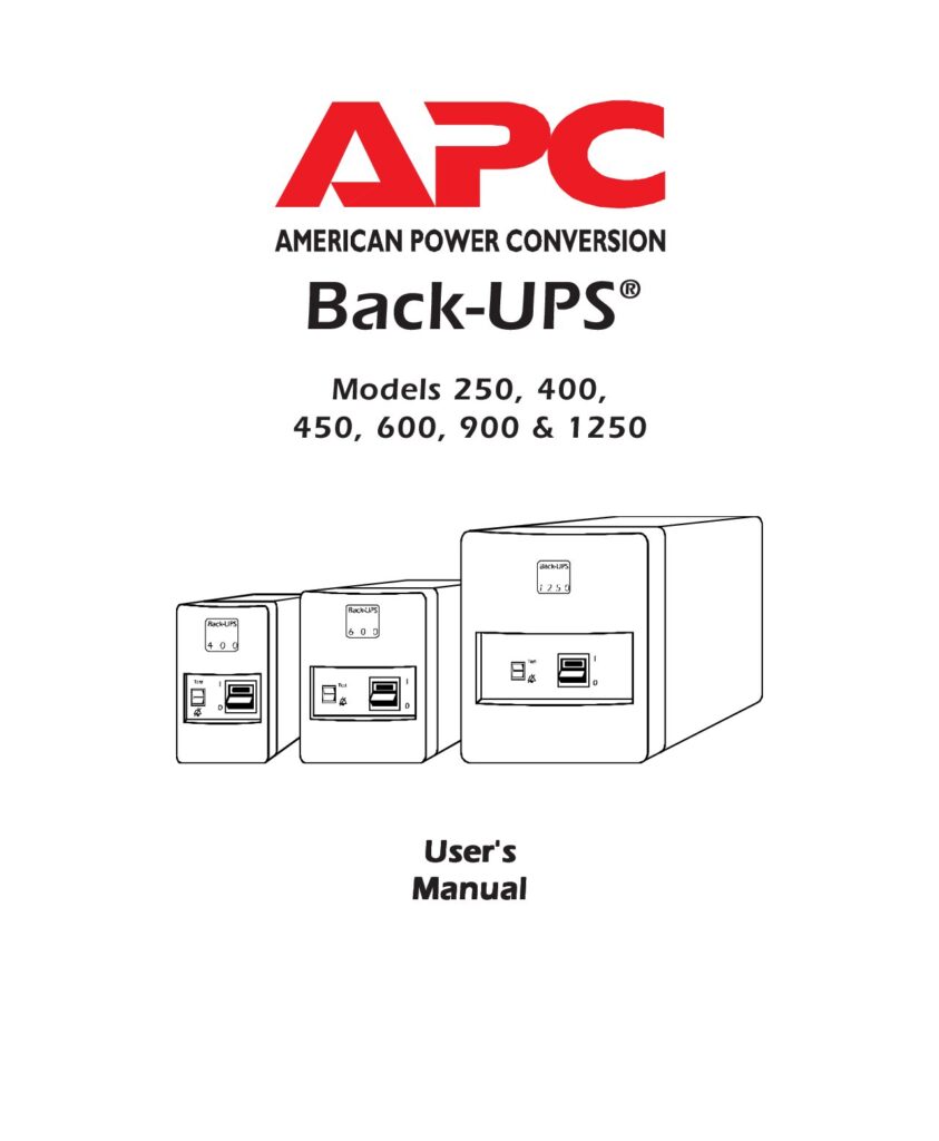 thumbnail of APC Back-UPS 300_users_manual