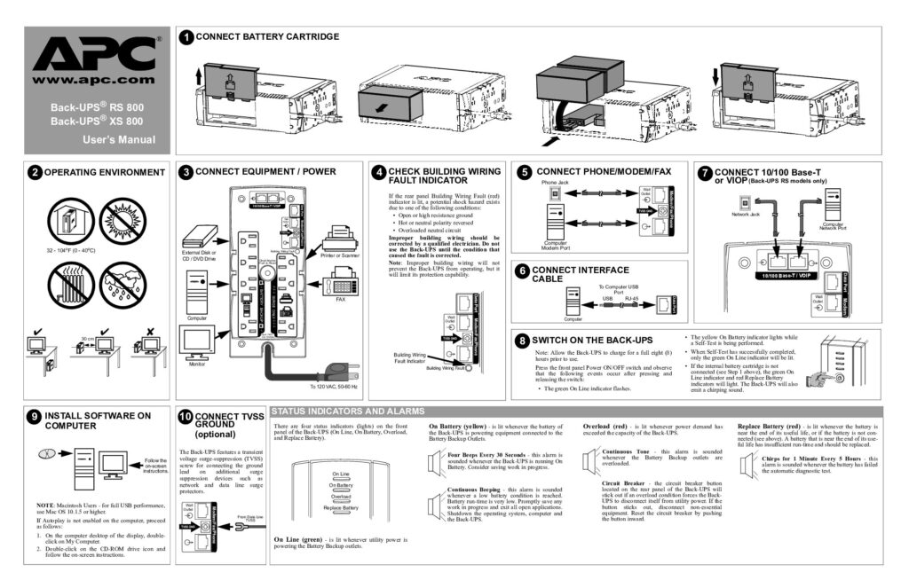 thumbnail of APC Back-UPS RS 800 BR800BLK
