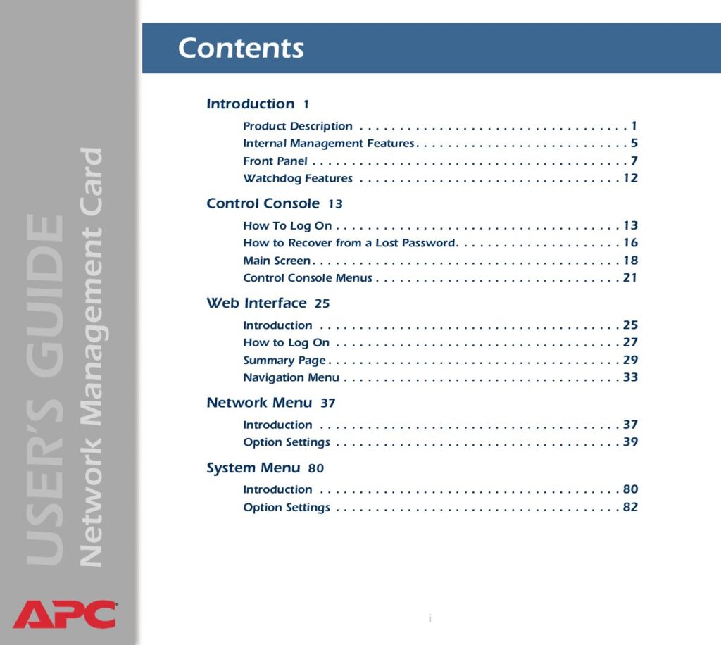 thumbnail of APC NMC AP9617, AP9618, AP9619