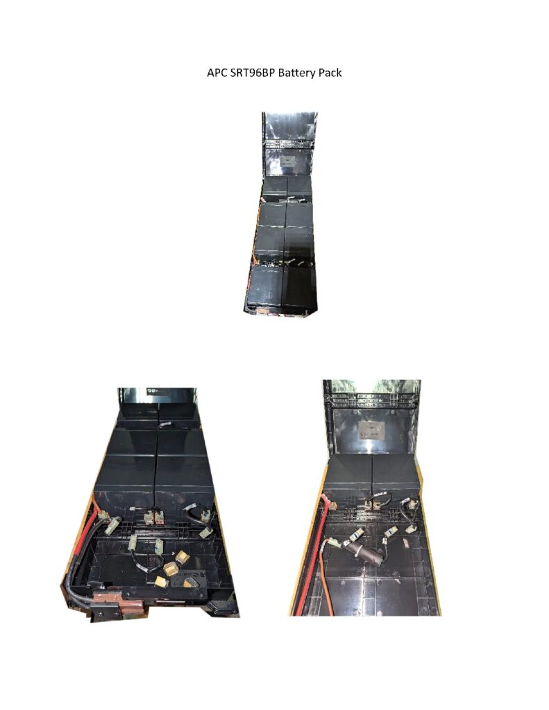thumbnail of APC RBC152 – SRT96BP Battery Pack