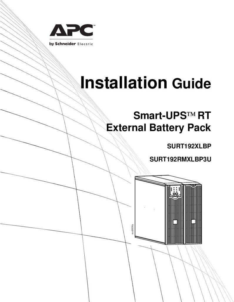 thumbnail of APC Smart-UPS RT Battery Pack ASTE-6Z8LL5_R2_EN