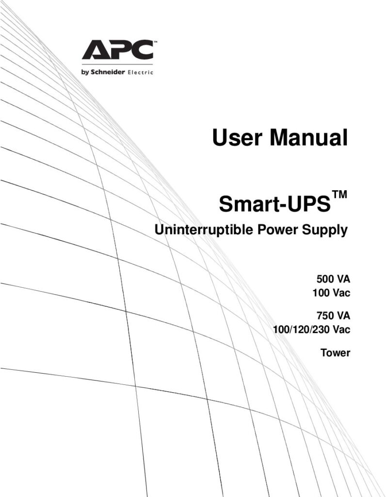 thumbnail of APC Smart-UPS SUA750 ASTE-6Z8LLF_R3_EN
