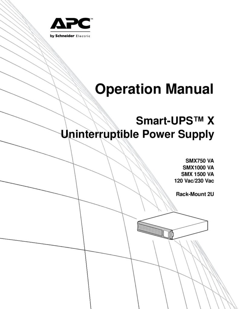 thumbnail of APC Smart-UPS X SMX750