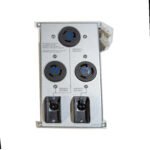 APC Symmetra LX UPS Outlet Backplate Breaker Panel 0M-6079A