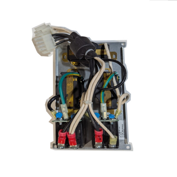 APC Symmetra LX UPS Outlet Backplate Breaker Panel 0M-6079A - Image 2
