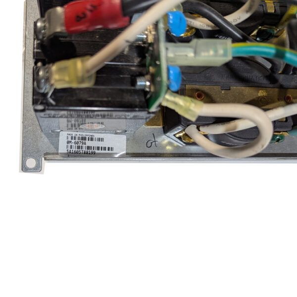 APC Symmetra LX UPS Outlet Backplate Breaker Panel 0M-6079A - Image 3