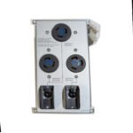 APC Symmetra LX UPS Outlet Backplate Breaker Panel 0M-6079A