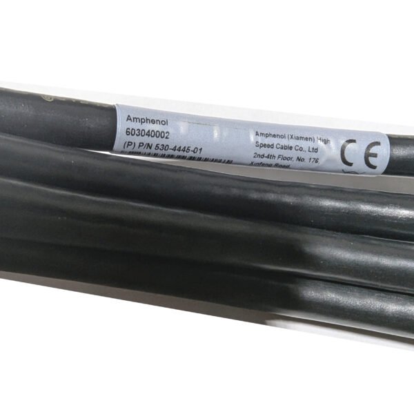 Amphenol Sun Oracle 530-4445-01 10G QSFP Data Cable 3m