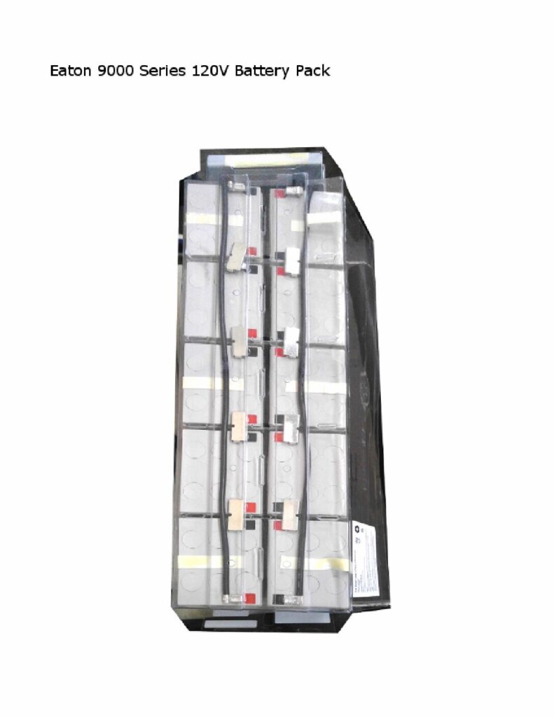 thumbnail of Eaton 120V Battery Pack