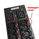 Eaton ePDU G3 Metered Input PDU EMI338-06 240V 48A 3-PH 3W+PE 17.3kW 60-Out | B