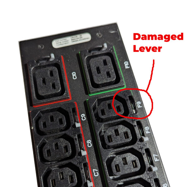 Eaton ePDU G3 Metered Input PDU EMI338-06 240V 48A 3-PH 3W+PE 17.3kW 60-Out B (1) Eaton ePDU G3 Metered Input PDU EMI338-06 240V 48A 3-PH 3W+PE 17.3kW 60-Out | B