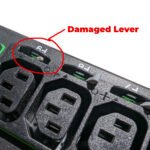 Eaton ePDU G3 Metered Input PDU EMI338-06 240V 48A 3-PH 3W+PE 17.3kW 60-Out | B