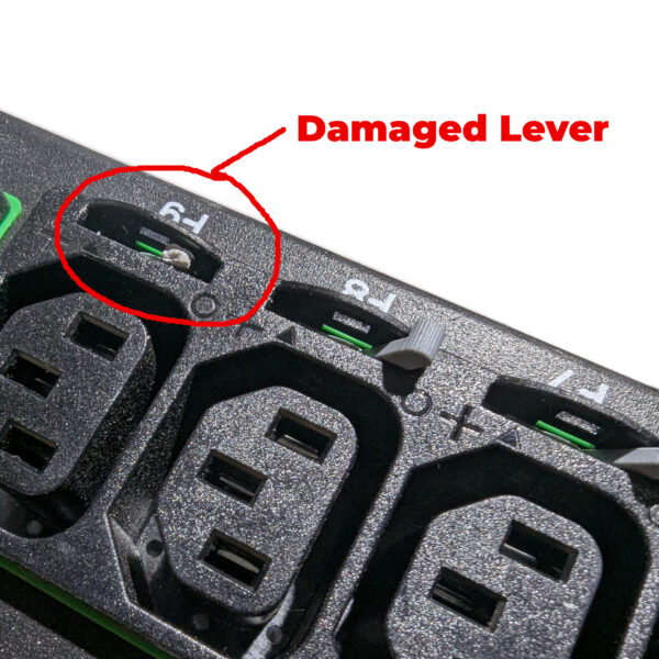 Eaton ePDU G3 Metered Input PDU EMI338-06 240V 48A 3-PH 3W+PE 17.3kW 60-Out B (2) Eaton ePDU G3 Metered Input PDU EMI338-06 240V 48A 3-PH 3W+PE 17.3kW 60-Out | B