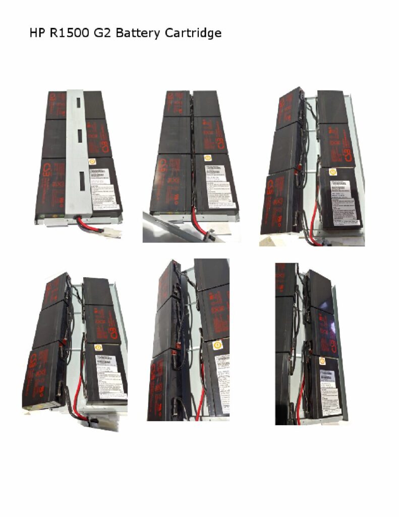 thumbnail of HP R1500 G2 Battery Pack