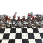 Lego Kingdoms Chess Set (853373) Almost Complete