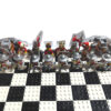 Lego Kingdoms Chess Set (853373) Almost Complete Lego Kingdoms Chess Set (853373) Almost Complete