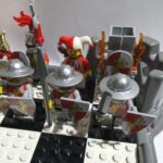 Lego Kingdoms Chess Set (853373) Almost Complete
