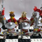 Lego Kingdoms Chess Set (853373) Almost Complete