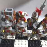 Lego Kingdoms Chess Set (853373) Almost Complete