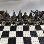 Lego Kingdoms Chess Set (853373) Almost Complete