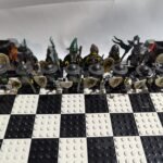 Lego Kingdoms Chess Set (853373) Almost Complete