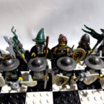 Lego Kingdoms Chess Set (853373) Almost Complete