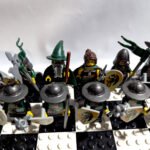 Lego Kingdoms Chess Set (853373) Almost Complete