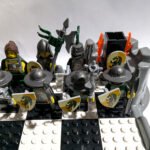 Lego Kingdoms Chess Set (853373) Almost Complete