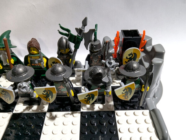 Lego Kingdoms Chess Set (853380) Almost Complete Lego Kingdoms Chess Set (853373) Almost Complete
