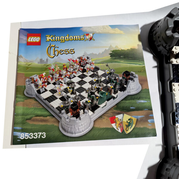 Lego Kingdoms Chess Set (853373) Almost Complete - Image 3