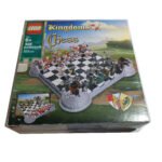 Lego Kingdoms Chess Set (853373) Almost Complete