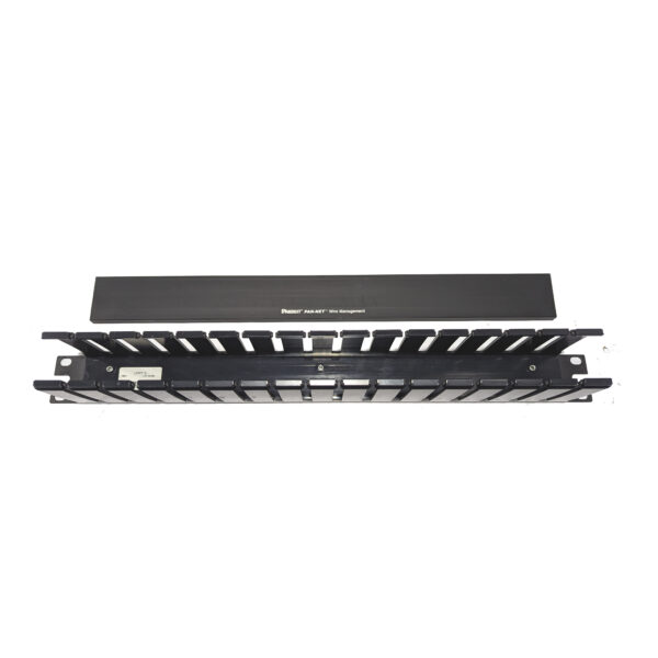 Panduit WMPFS Pan-Net 1RU Wire Cable Management Panel - Image 2