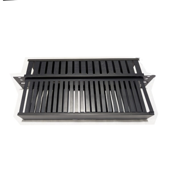 Panduit WMPH2 Pan-Net 2RU Horizontal Cable Manager Dual-Sided (1) Panduit WMPH2 Pan-Net 2RU Horizontal Cable Manager Dual-Sided