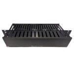 Panduit WMPH2 Pan-Net 2RU Horizontal Cable Manager Dual-Sided